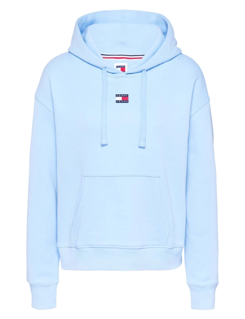 Tommy Jeans - Moletom Tommy Jeans Tjw Bxy Emblema Hoodie