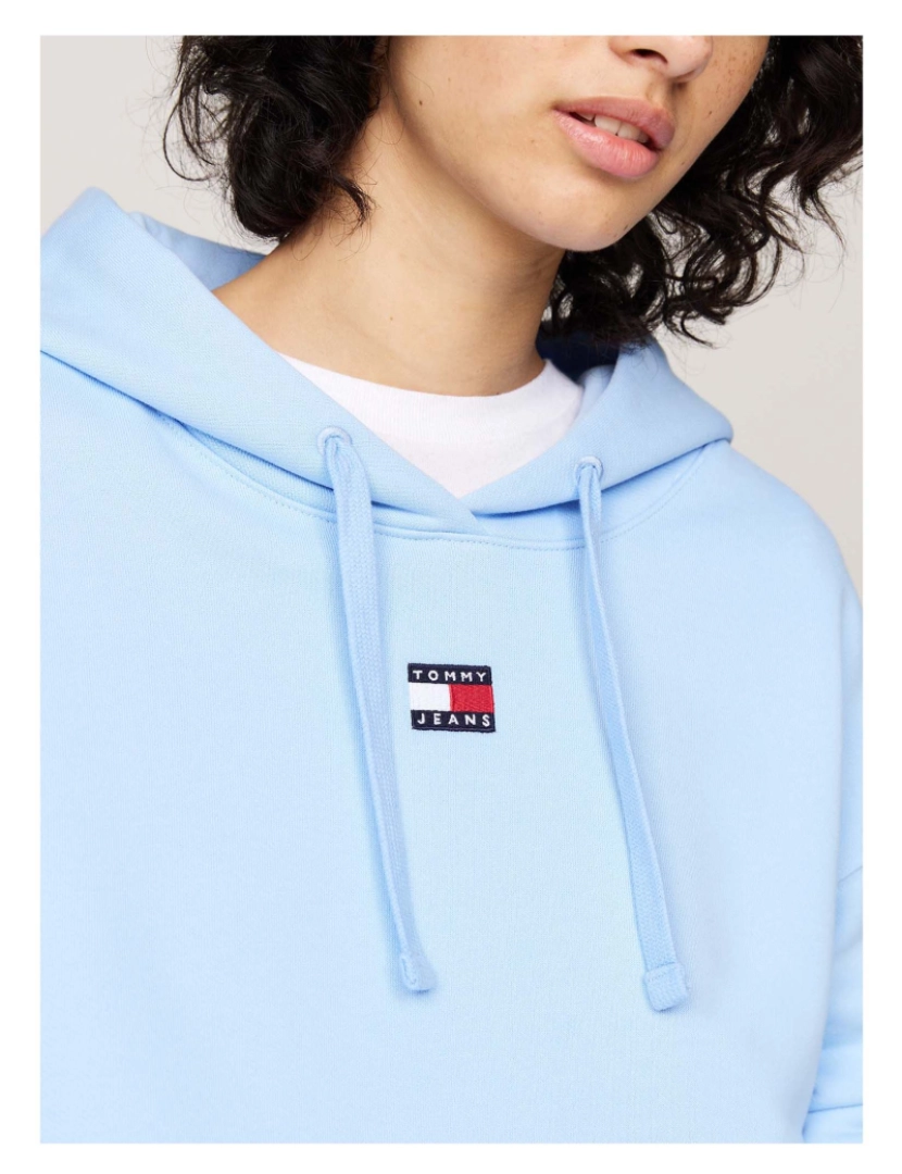 imagem de Moletom Tommy Jeans Tjw Bxy Emblema Hoodie4