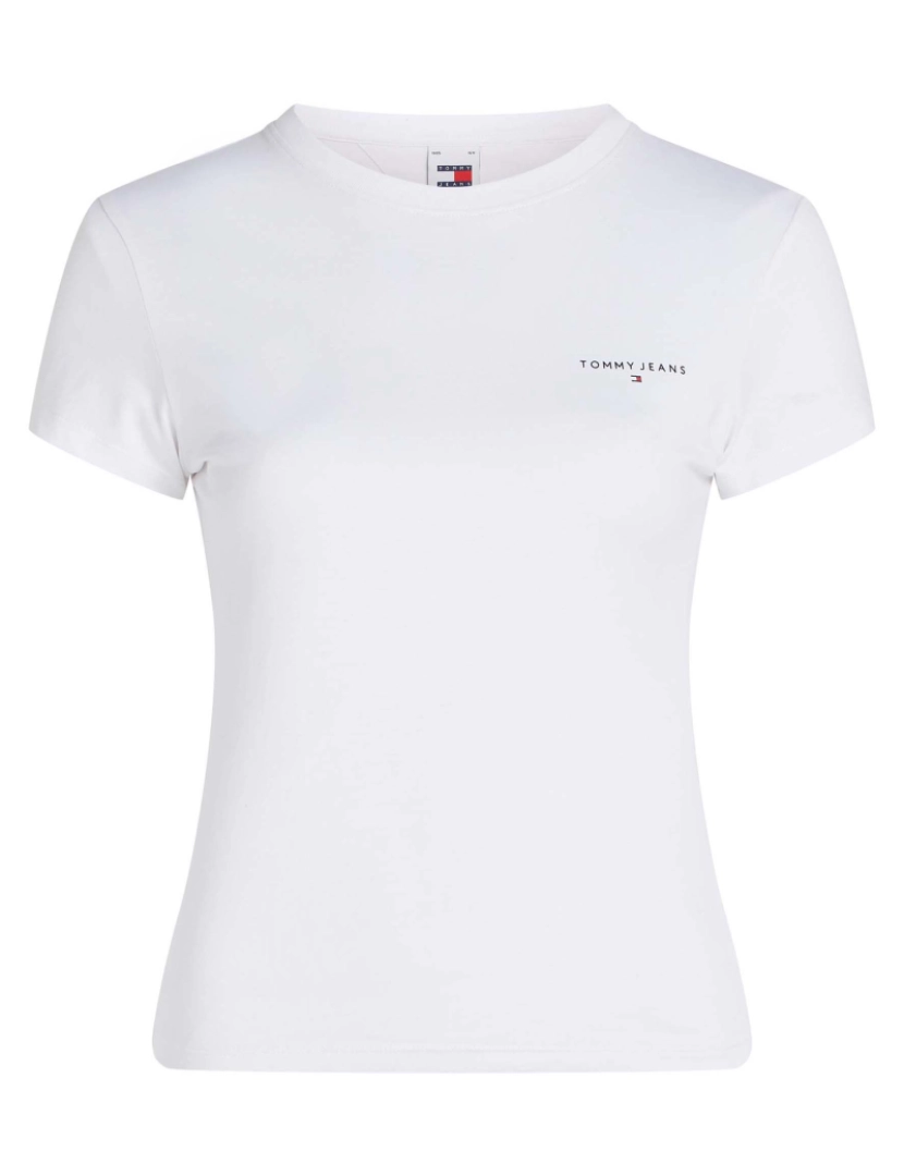 Tommy Jeans - T-Shirt Tommy Jeans Tjw Slim Linear Tee