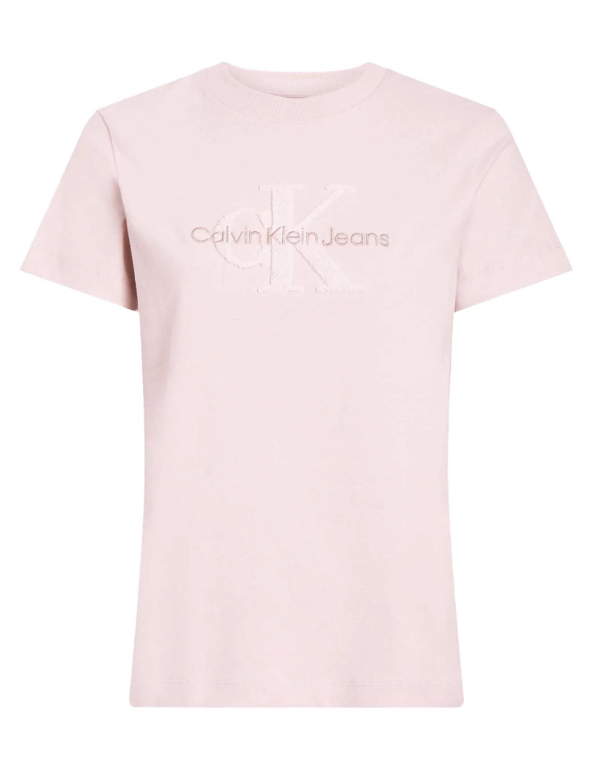 Ck Jeans - Camiseta Ck Jeans Chenille Monologue King