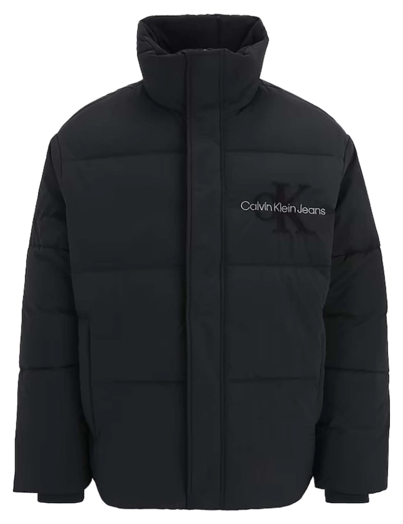 Ck Jeans - Jaqueta Ck Jeans Chenille Puffer