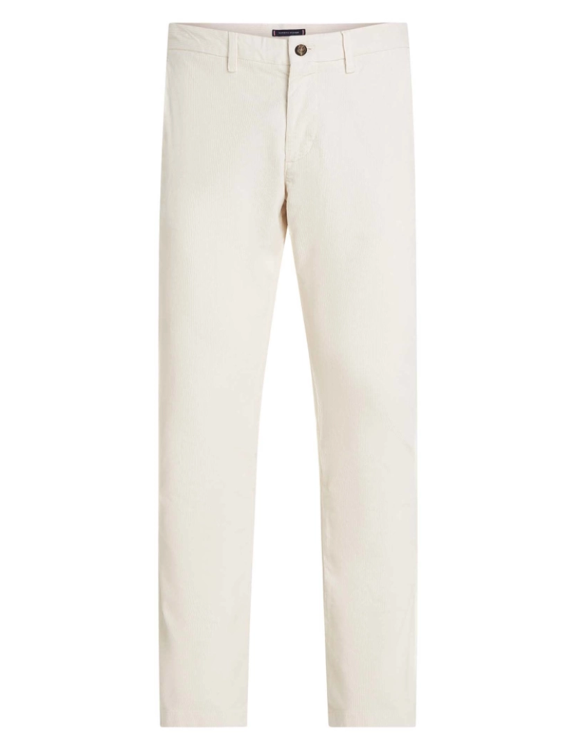 Tommy Hilfiger - Calças Tommy Hilfiger Bleecker Chino Cordu