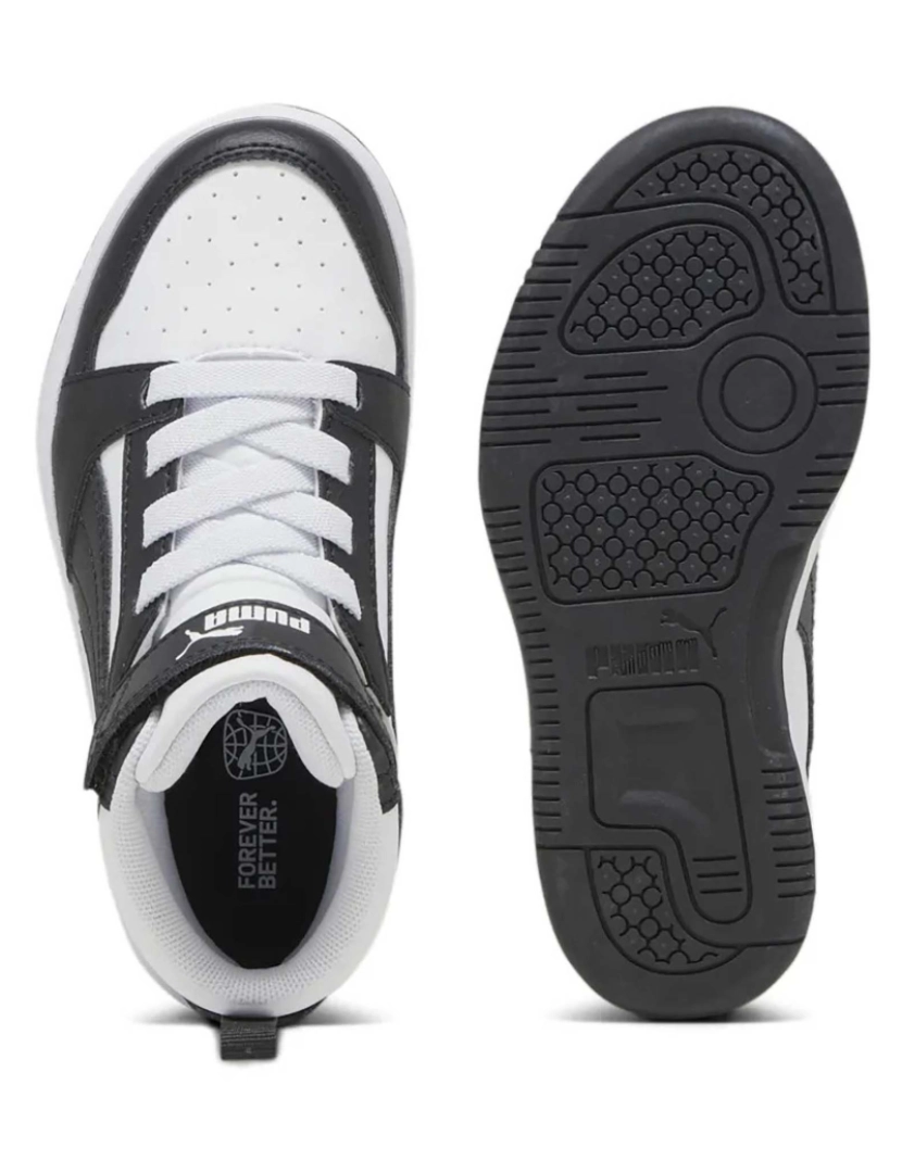 imagem de Puma Puma Rebound V6 Mid Ac+ Ps Tênis3