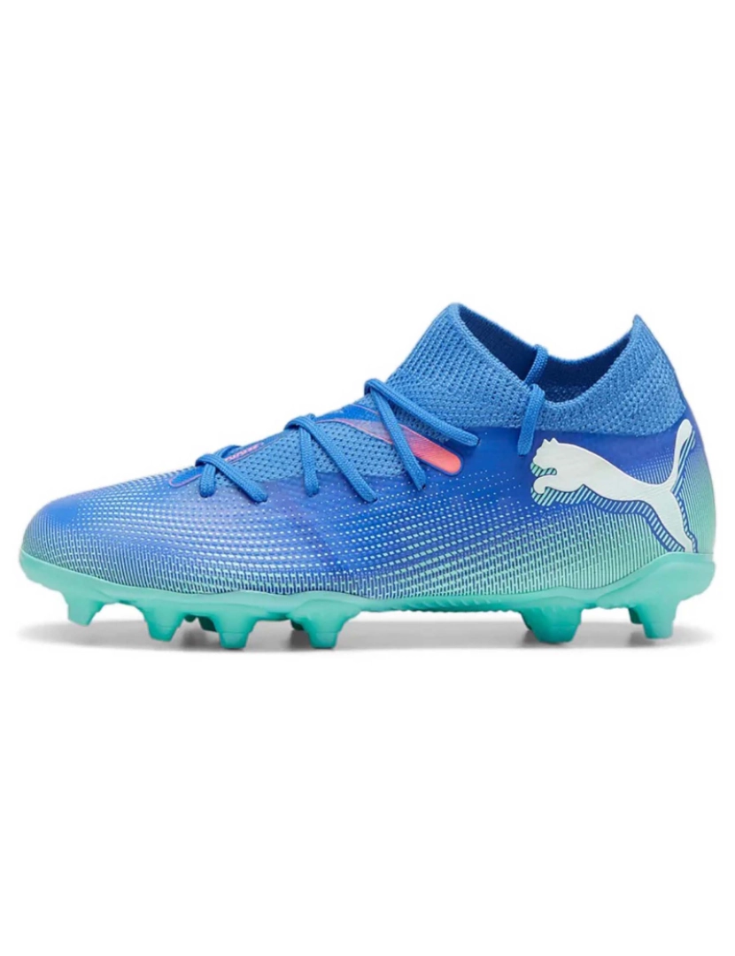 Puma - Puma Future 7 Match Fg/Ag Jr Botas De Futebol