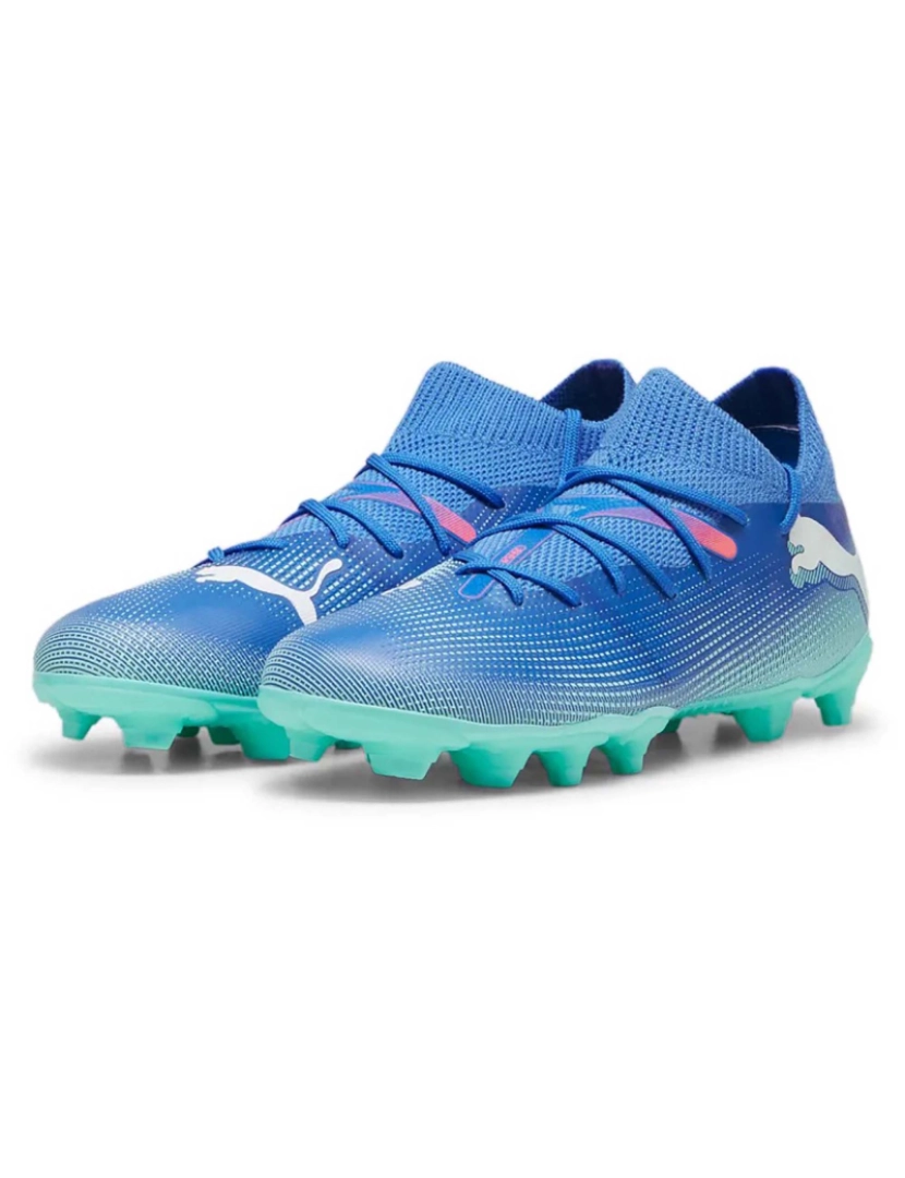 imagem de Puma Future 7 Match Fg/Ag Jr Botas De Futebol3