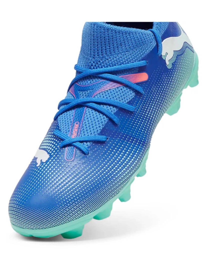 imagem de Puma Future 7 Match Fg/Ag Jr Botas De Futebol5