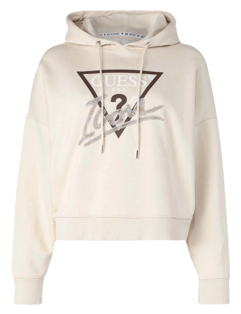 Guess - Sweatshirt Ícone Com Capuz Guess