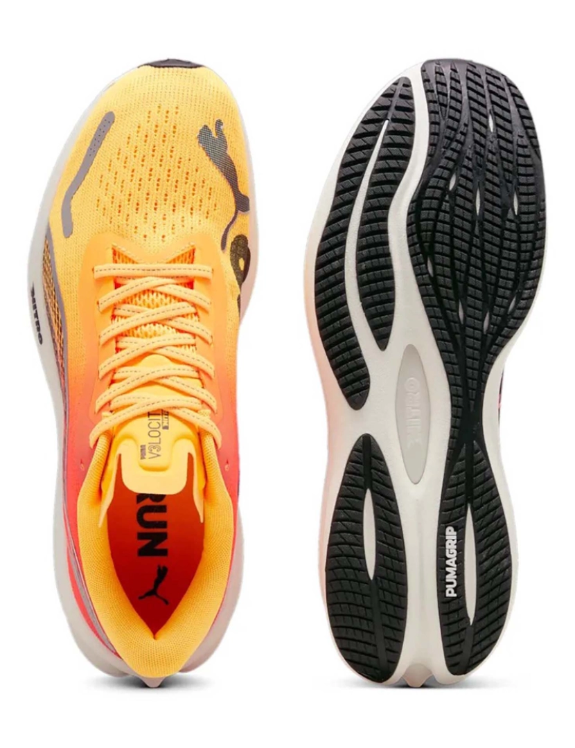 imagem de Puma Velocity Nitro 3 Fade Tênis De Corrida3