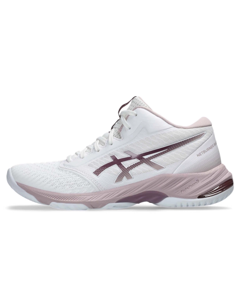 Asics - Asics Netburner Ballistic Ff Mt 3 Tênis Voleio