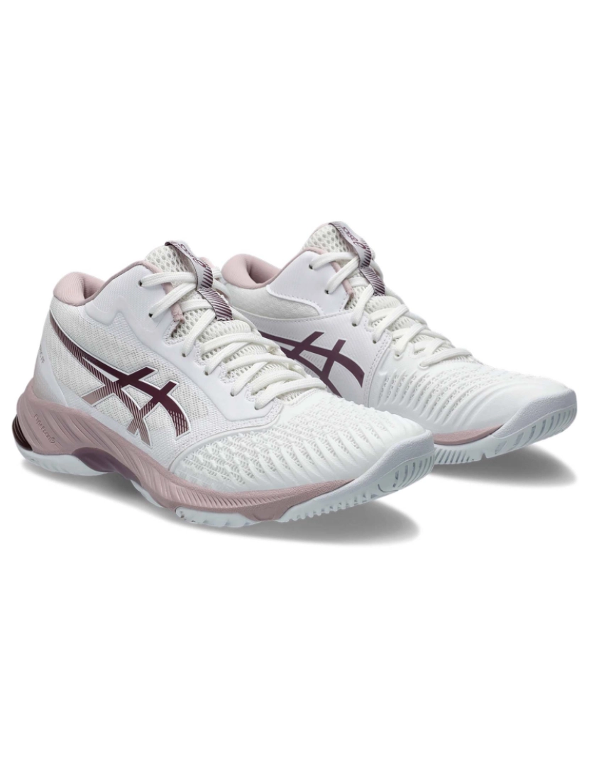 imagem de Asics Netburner Ballistic Ff Mt 3 Tênis Voleio3