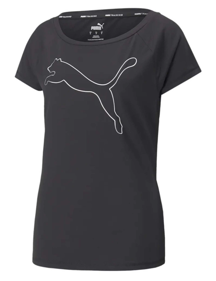 imagem de Camiseta Puma Train Favorite Jersey Cat Tee1