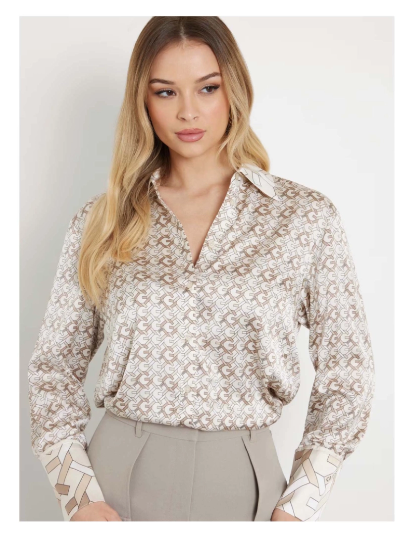 imagem de Camisa Guess Ls Alexandra5