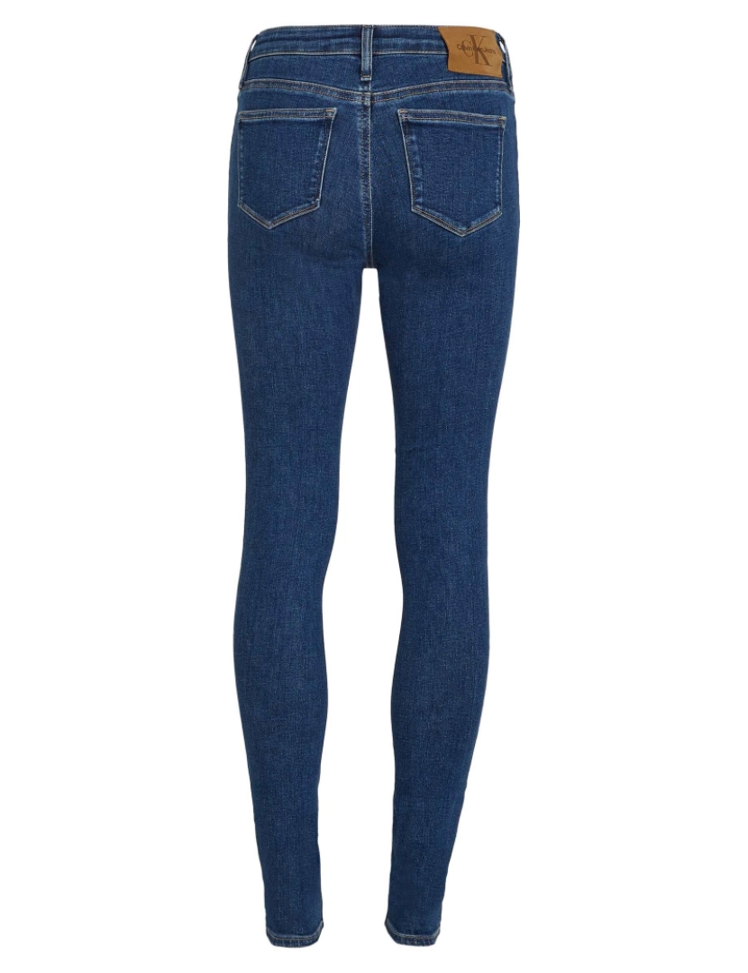 imagem de Jeans Ck Rise Média Jeans Skinny2