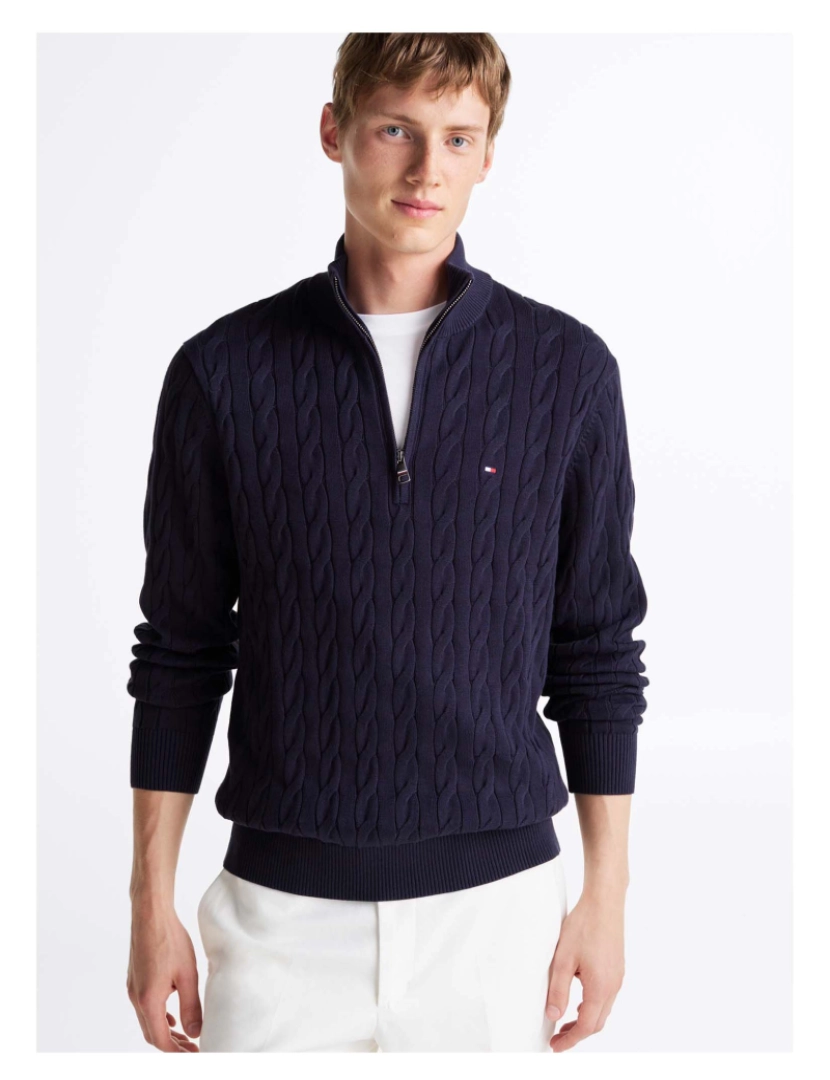 imagem de Suéter Tommy Hilfiger Classic Algodão3