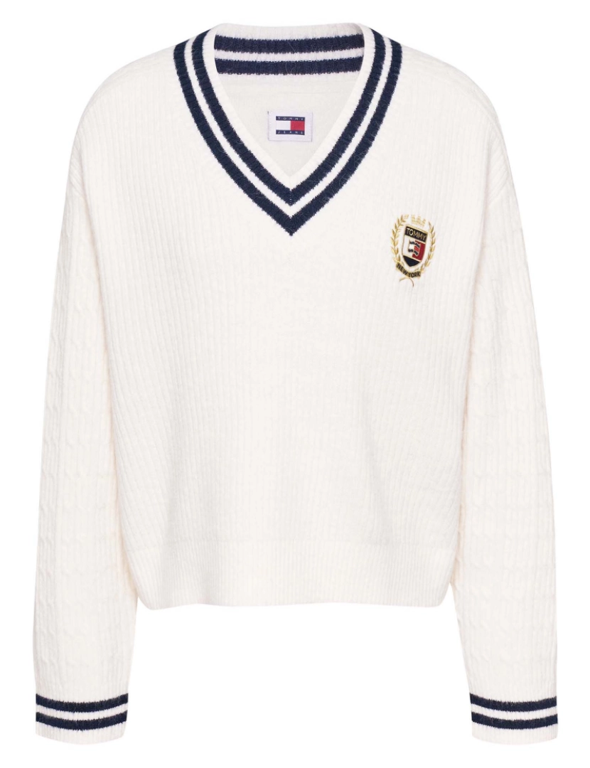 Tommy Jeans - Suéter Tommy Jeans Tjw Vnck Crest