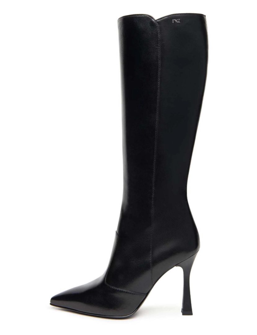 Nerogiardini - Botas Nerogiardini Nappa Pandora Preto Tpu Metz Missi Preto