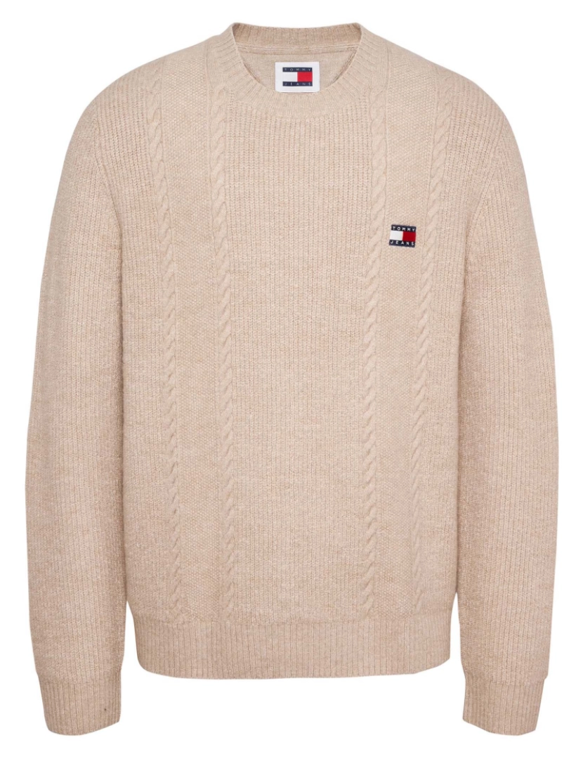 Tommy Jeans - Suéter Tommy Jeans Tjm Slim Cable Knit