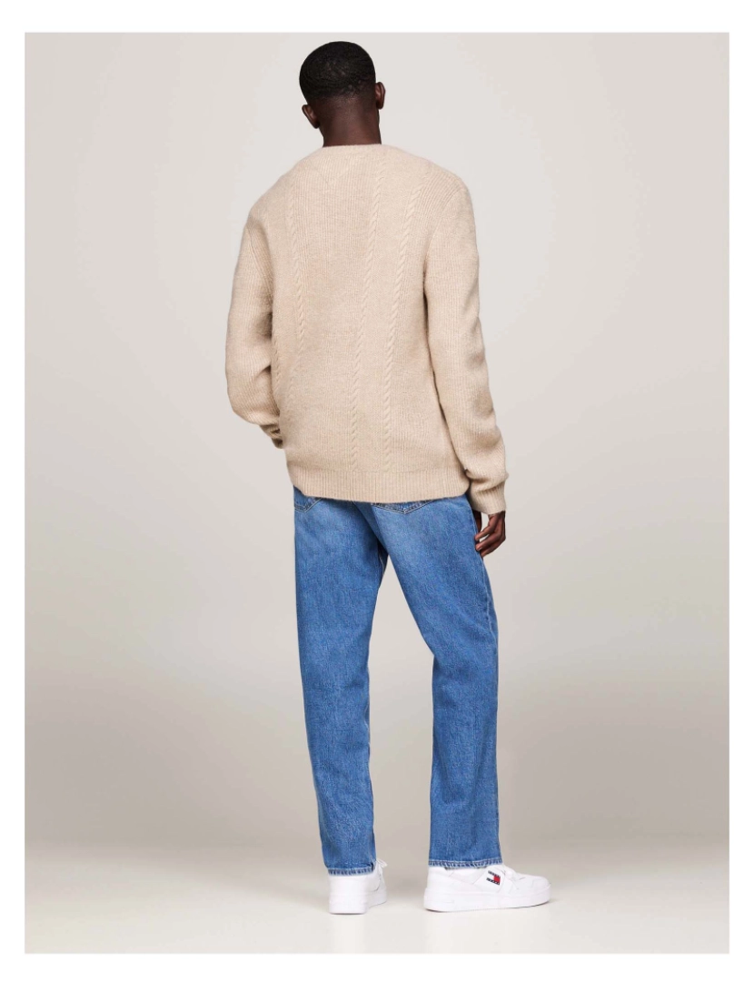 imagem de Suéter Tommy Jeans Tjm Slim Cable Knit3