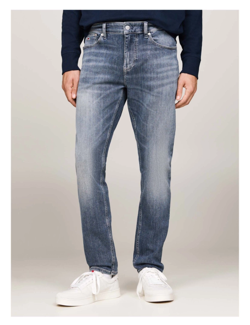 imagem de Jeans Tommy Jeans Austin Slim Tprd Dh12