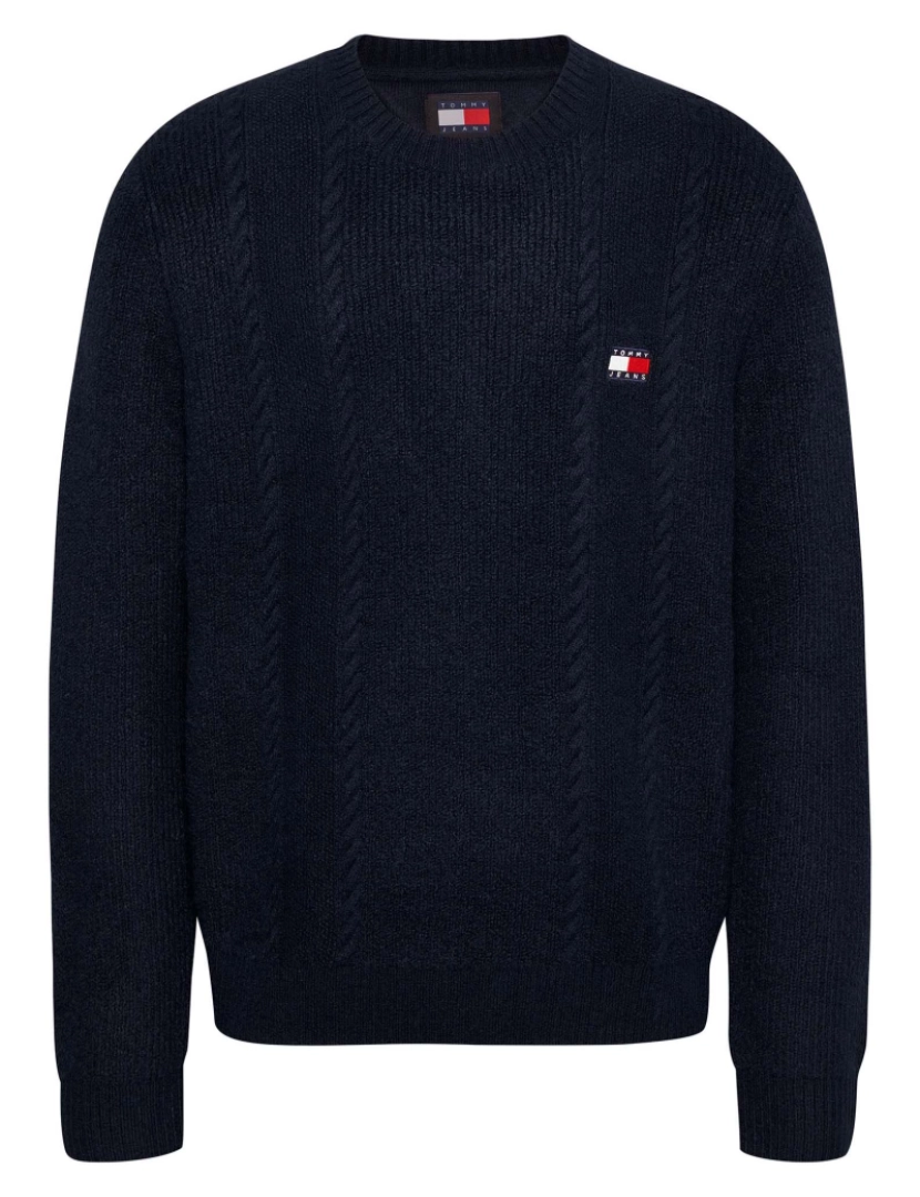 Tommy Jeans - Suéter Tommy Jeans Tjm Slim Cable Knit