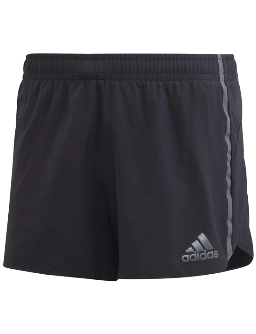 Adidas - Calções de Homem Preto e Cinza