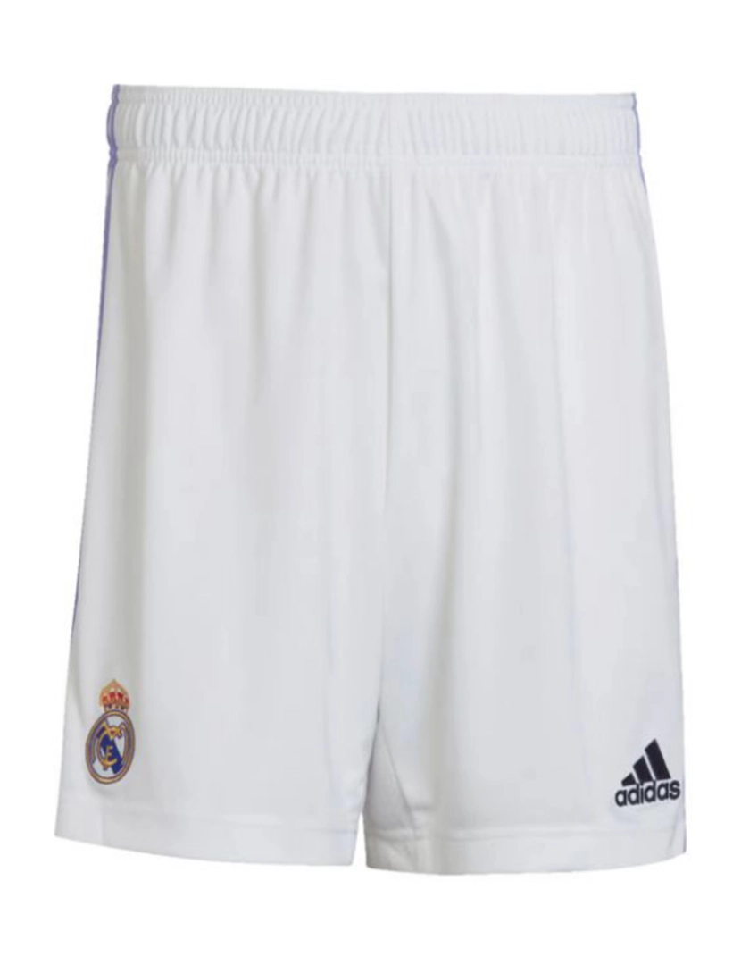 Adidas - Calções de Homem Branco