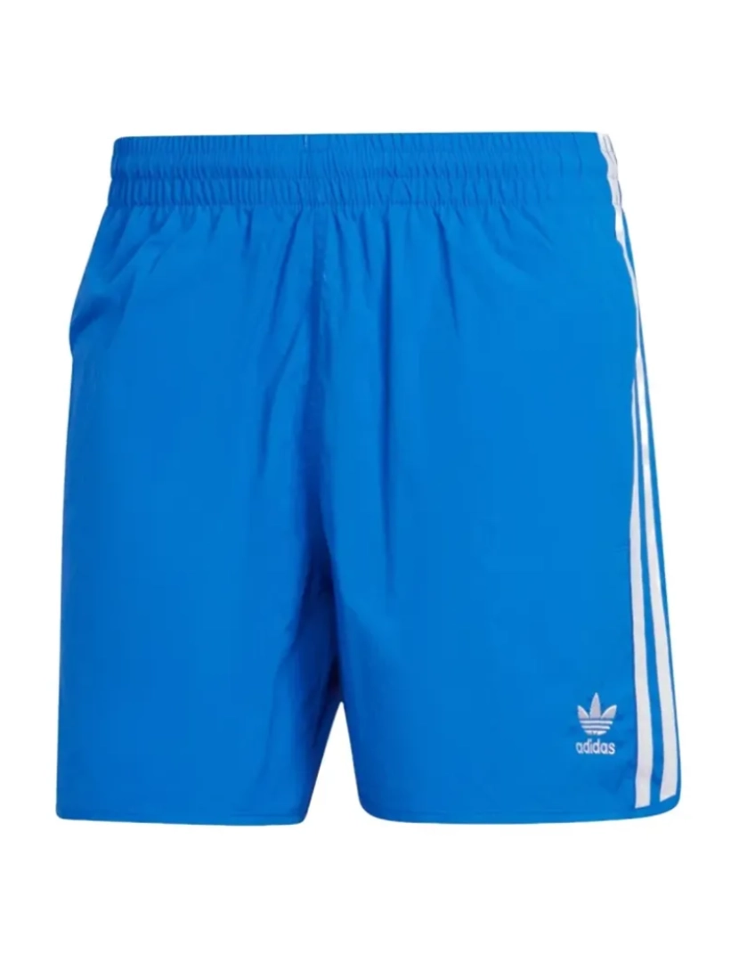 Adidas - Calções de Homem Azul