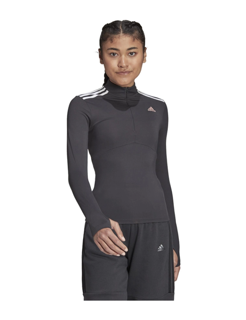 Adidas - Longsleeve de Senhora Preto