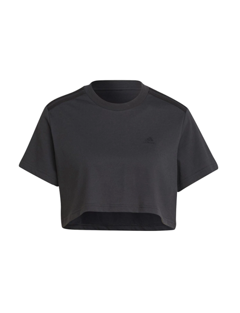 Adidas - T-Shirt de Senhora Preto