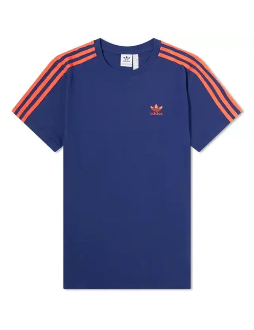 Adidas - T-Shirt de Senhora Azul