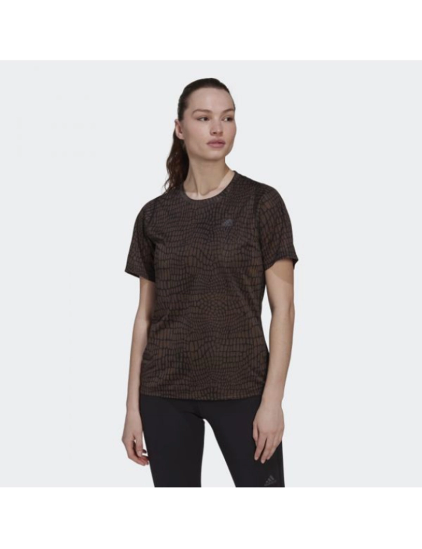 Adidas - T-Shirt de Senhora Preto