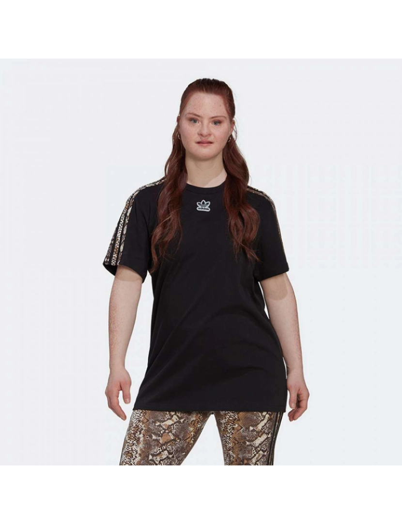 Adidas - T-Shirt de Senhora Preto