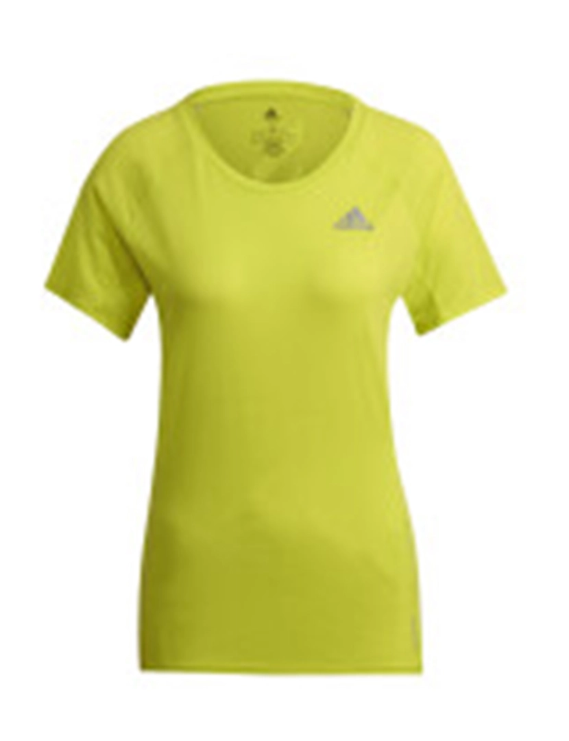 Adidas - T-Shirt de Senhora Amarelo