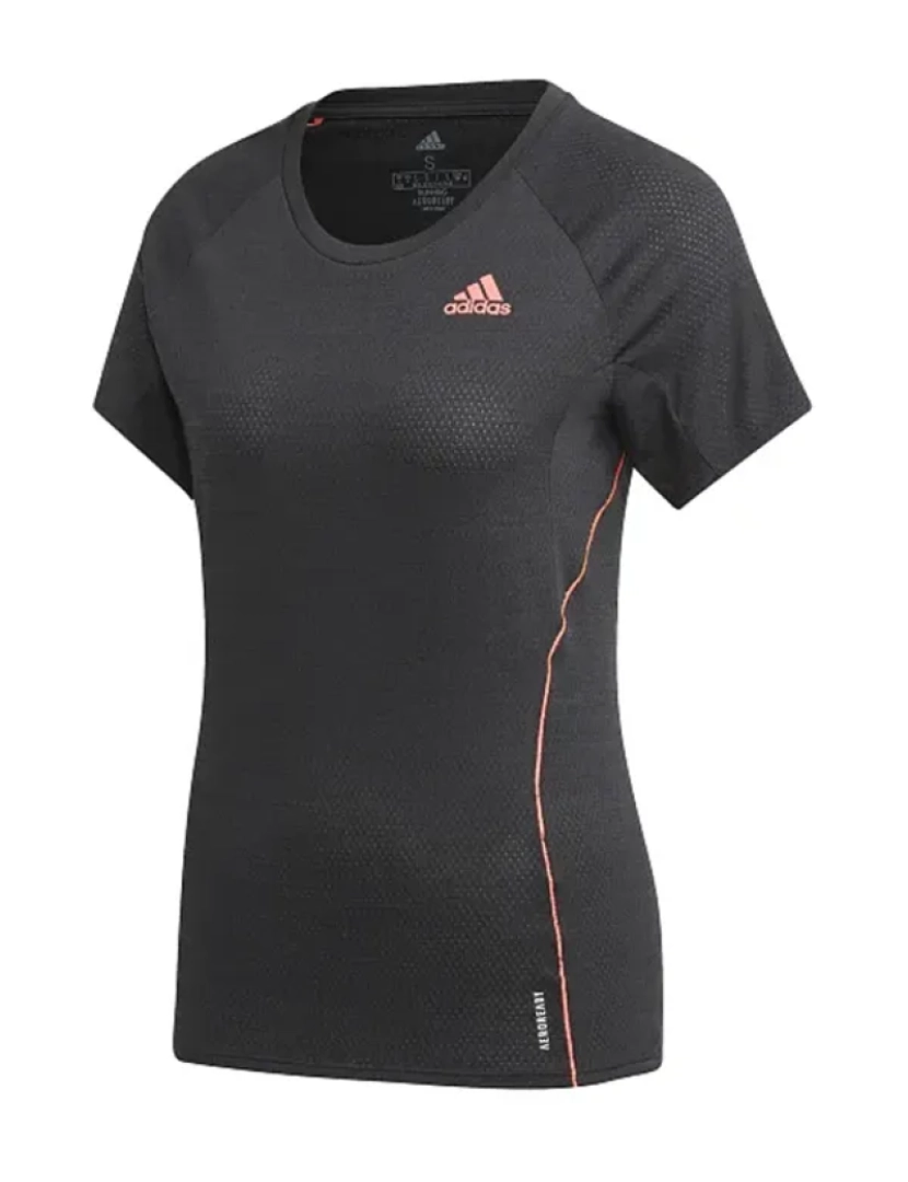 Adidas - T-Shirt de Senhora Preto