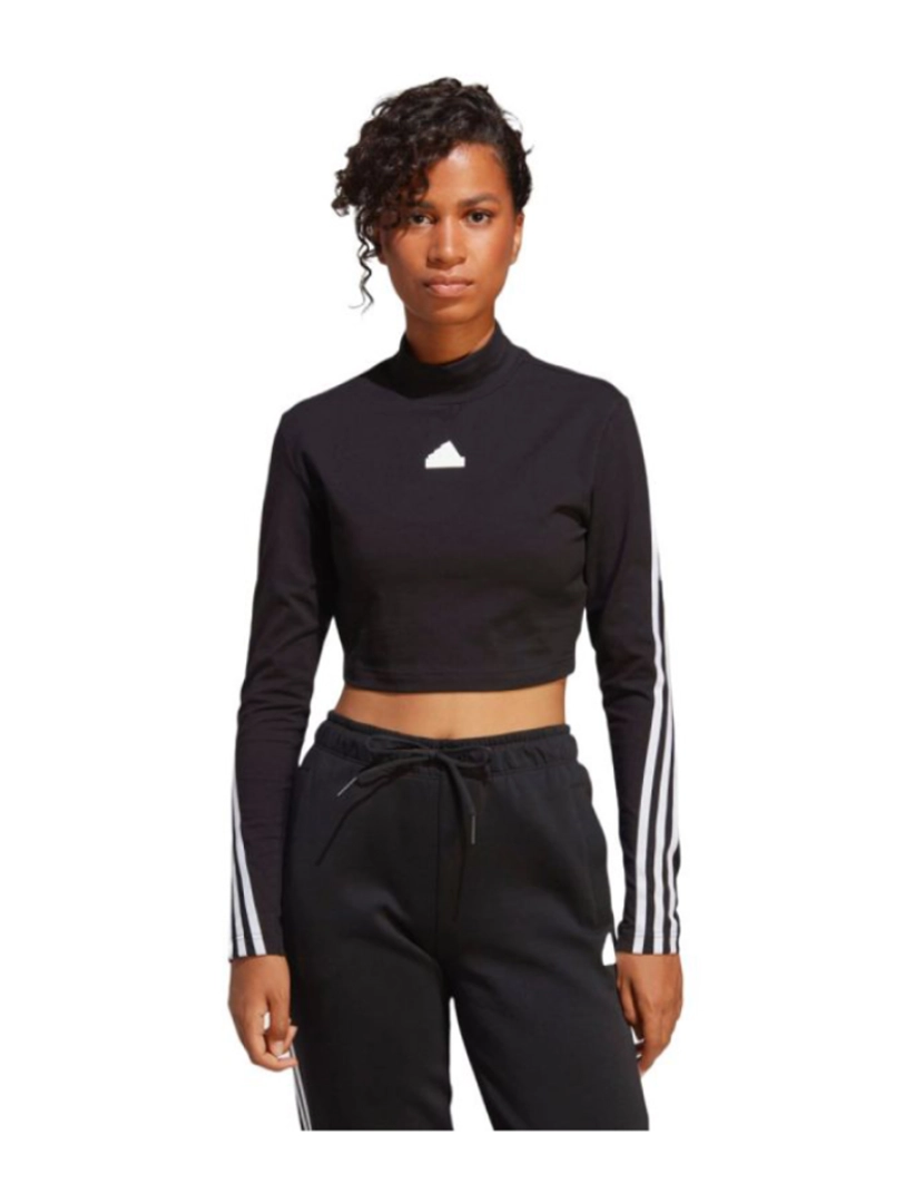 Adidas - Top de Senhora Preto