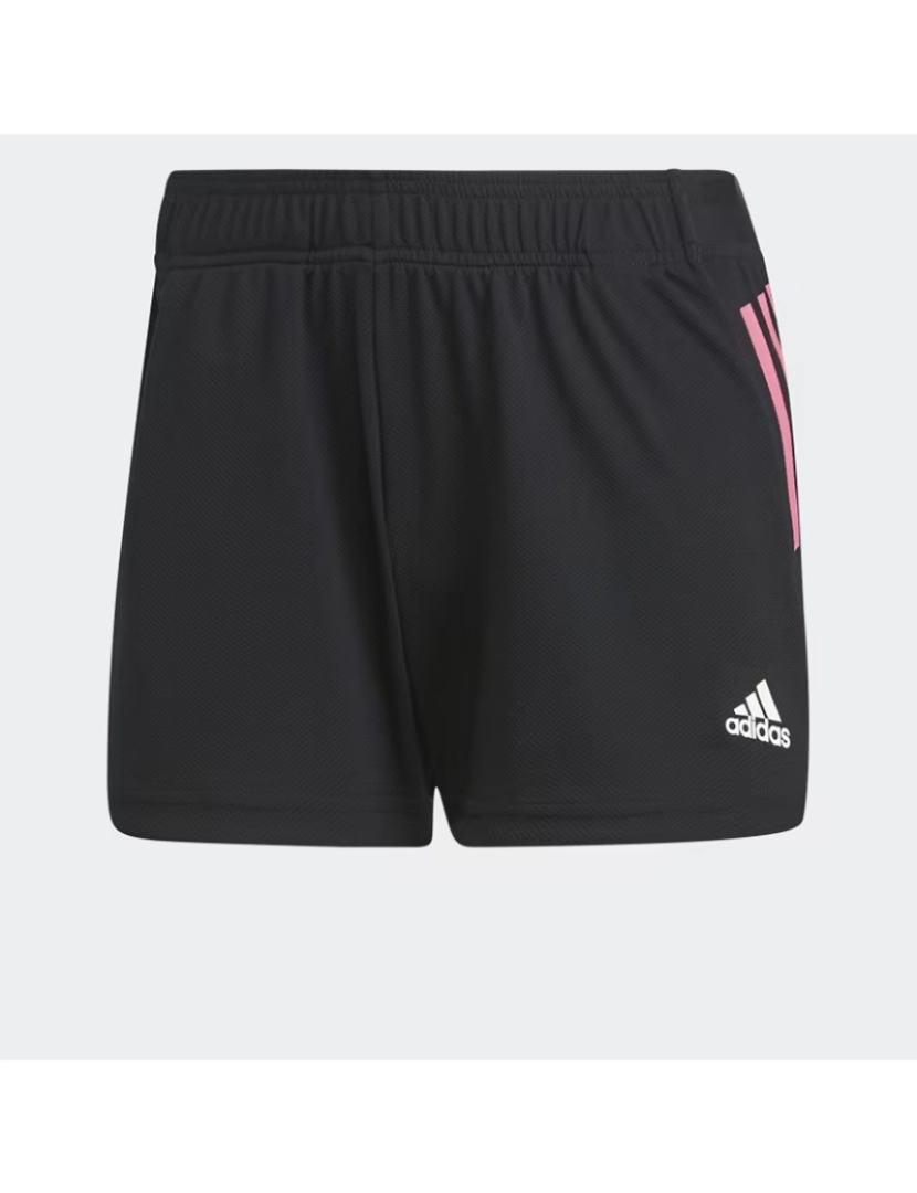 Adidas - Calções de Senhora Preto