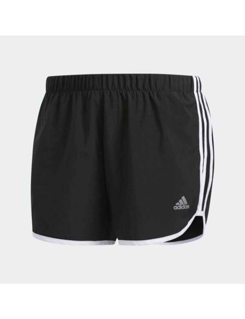 Adidas - Calções de Senhora Preto e Branco