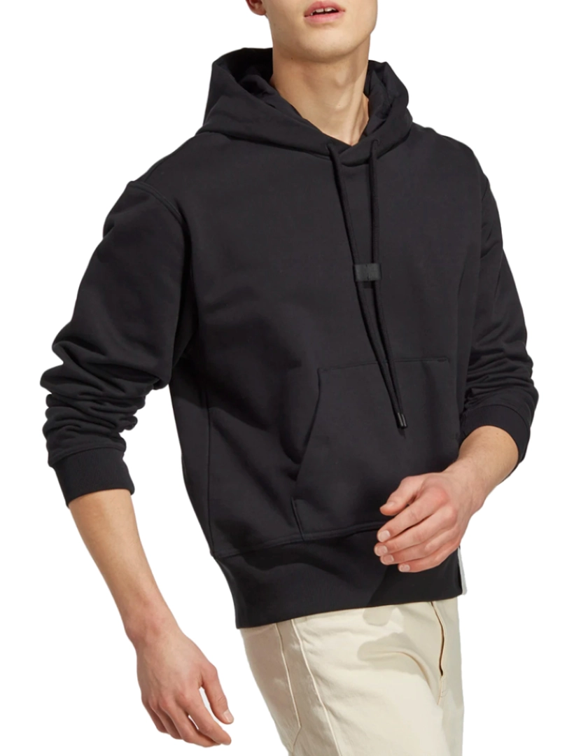 Adidas - Hoodie Unissexo Preto