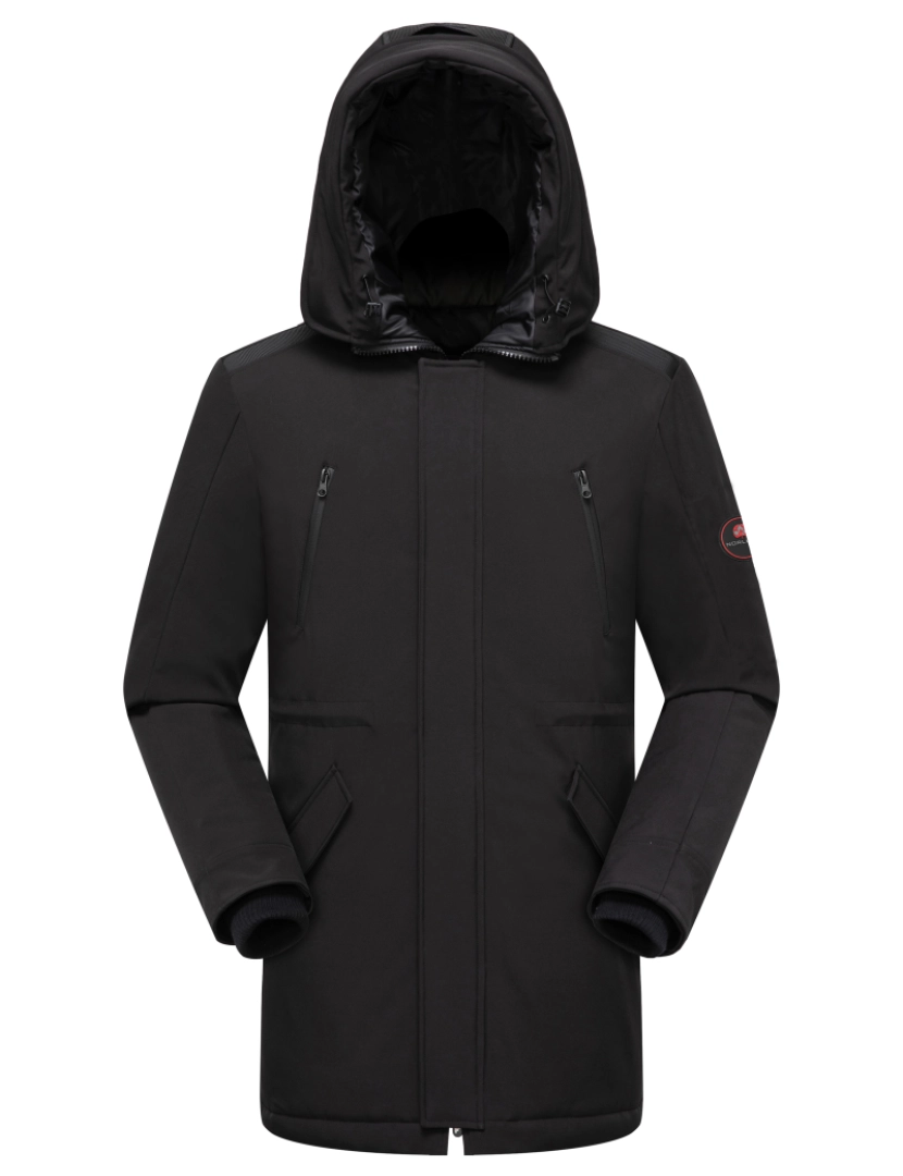 imagem de Norlund Bismo Softshell Parka Negro1