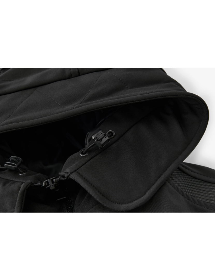 imagem de Norlund Bismo Softshell Parka Negro6