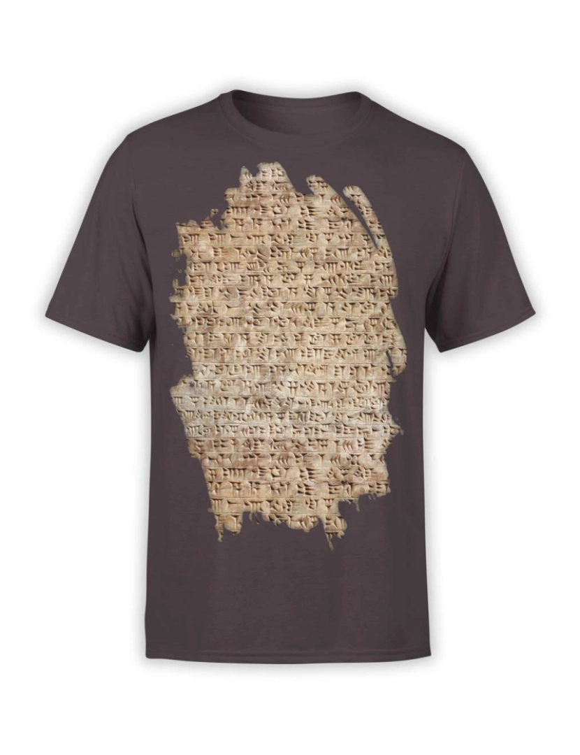 Rockinstone - T-Shirts de Arqueologia “Cuneiforme”-S