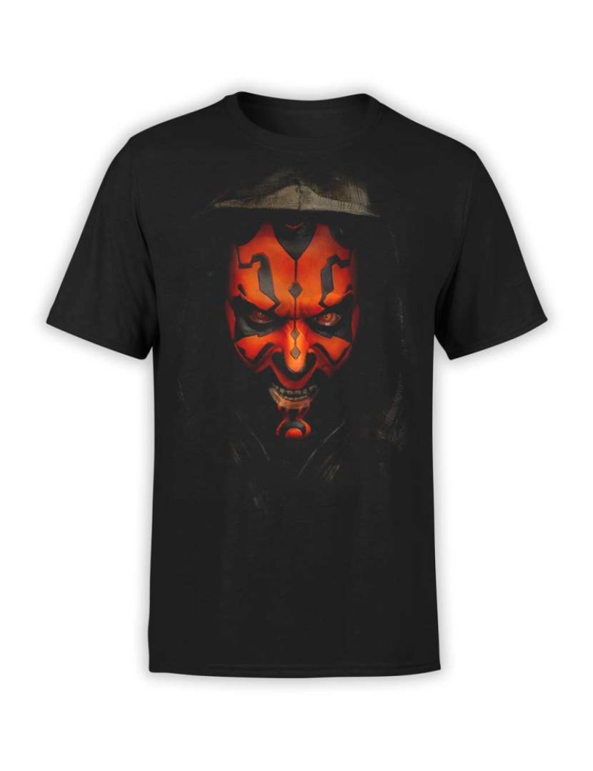 imagem de Camiseta Unissexo “Darth Maul”-S1