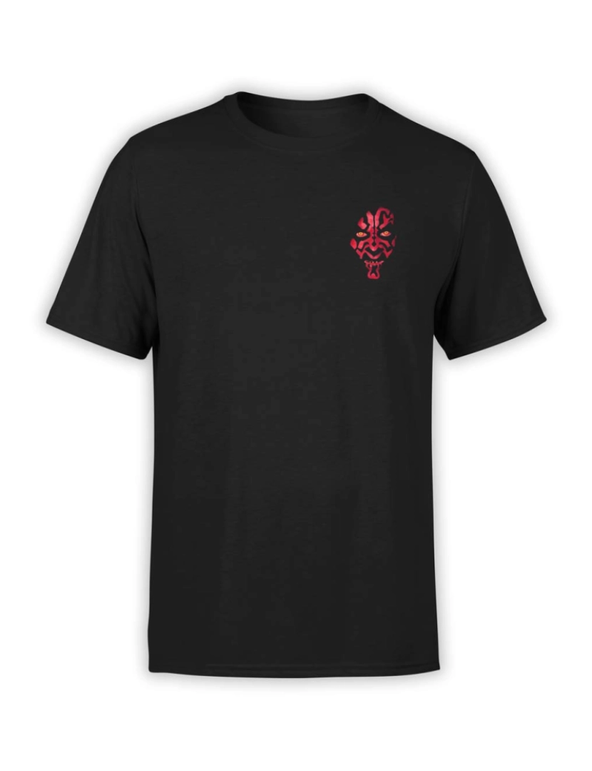 imagem de Camiseta Star Wars “Darth Maul”-S1