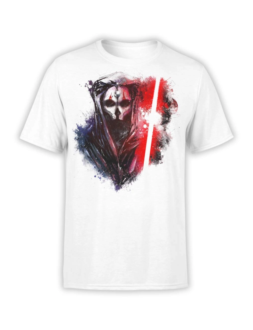 Rockinstone - Camiseta Star Wars “Darth Nihilus”-S