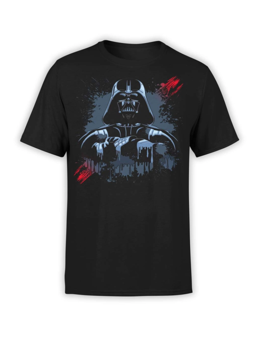 Rockinstone - Camiseta Star Wars “Darth Vader”-S