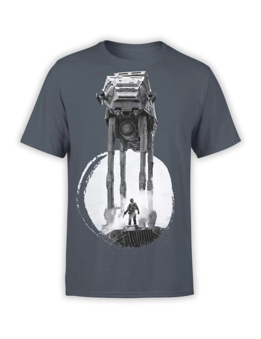 Rockinstone - Camiseta Star Wars “AT-AT”-S