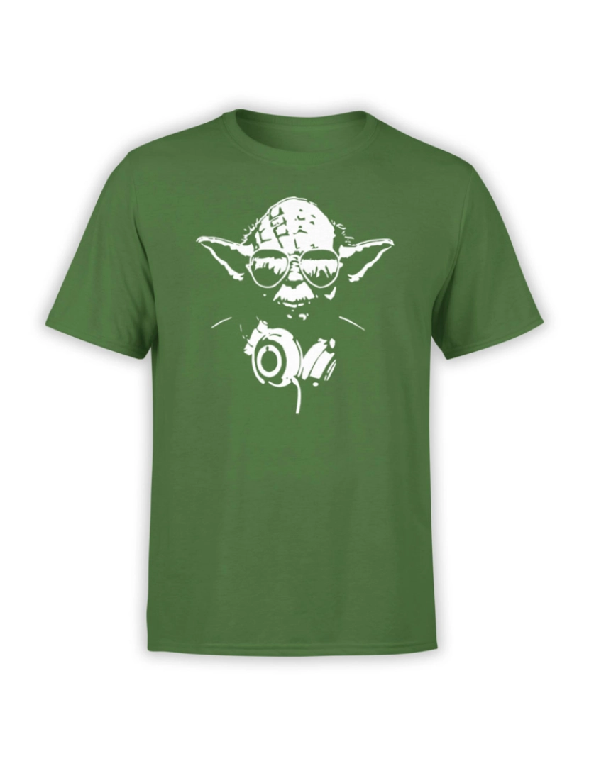 imagem de Camiseta Star Wars “DJ Yoda”-S1