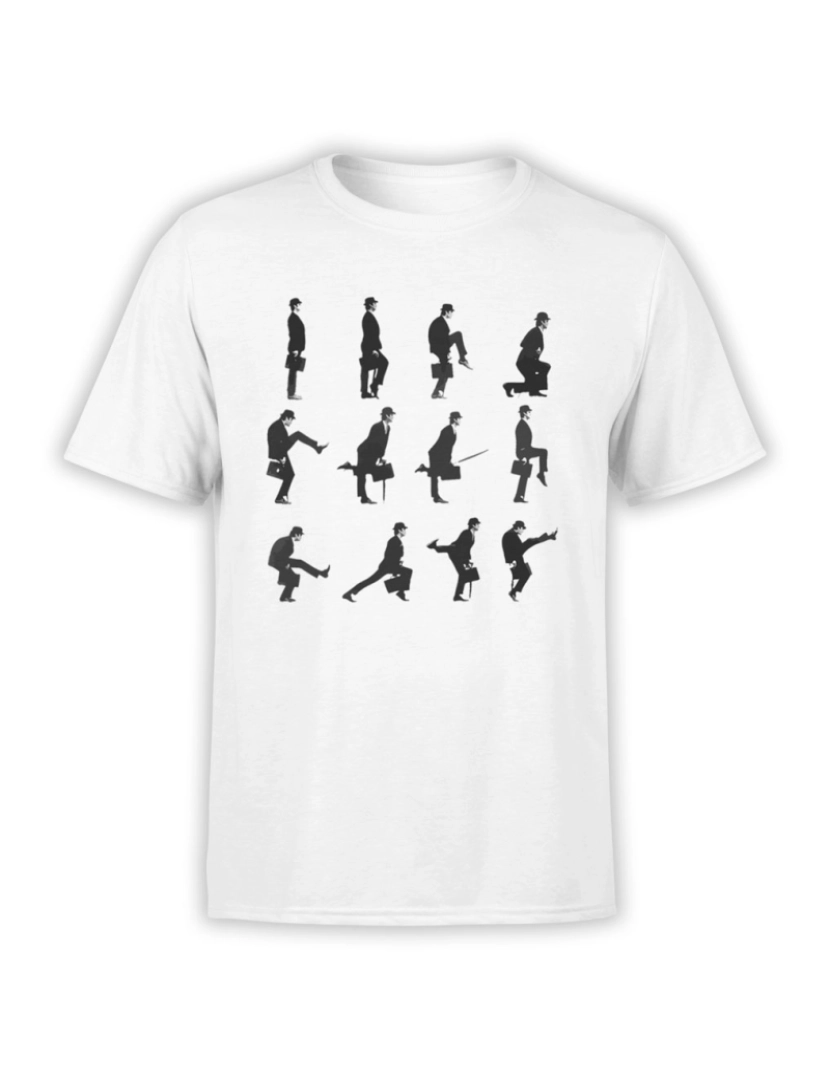 Rockinstone - Camisetas Monty Python Ministério de caminhadas bobas-S