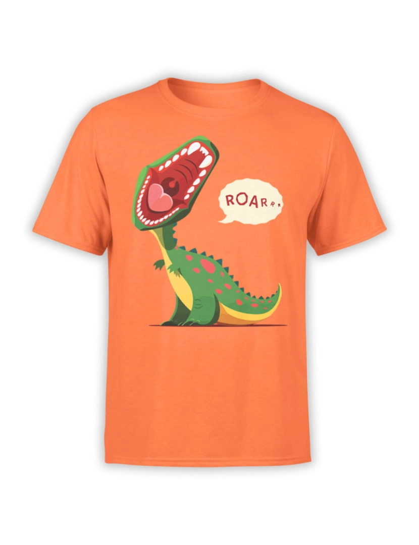 imagem de Camisetas legais “Roarrr”-S1