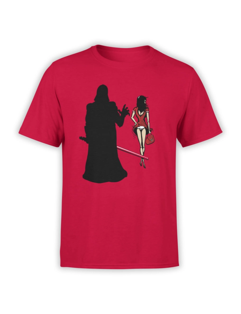 Rockinstone - Camisetas engraçadas “Darth Vader”-S